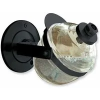 Mirabeau Badaccessoire-Set Seifenspender Bailey antikschwarz/klar