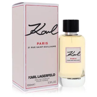 Karl Paris 21 Rue Saint Guillaume von Karl Lagerfeld Eau De Parfum Spray 100 ml für Frauen