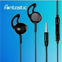 fontastic Stereo Headset L180 black Kopfhörer (Kabelgebunden)