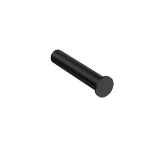 Cosmic LOGIC Papierhalter ohne Deckel 3x12,5x3cm, schwarz matt, 2253658 WJC226A0158036