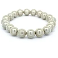 Impala Armband Perlenarmband Wonder aus 10mm Perlen, verschiedene Farben, Damenarmband bunt