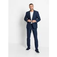 bonprix Anzug (Set, 2-tlg) zweiteiliges Set mit Sakko und Hose, aus Polyester, Casual Stil