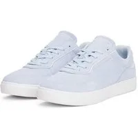 Tommy Hilfiger CASUAL SUEDE SNEAKER Plateausneaker, Freizeitschuh, Halbschuh, Schnürer mit weich gepolstertem Schaftrand