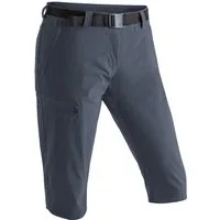 Maier Sports Caprihose Inara slim 3/4 Damen Wanderhose, atmungsaktive Outdoorhose, 3/4 Hose mit 3 Taschen