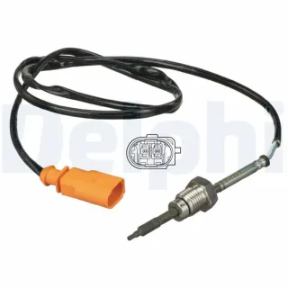 Delphi Abgastemperatursensor nach Partikelfilter Seat Exeo VW Caddy Touran