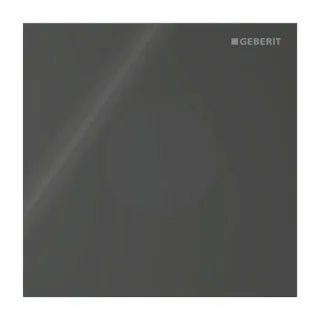 Geberit Typ 40 Abdeckplatte 246120SJ1 für Urinalsteuerung IR, Round, schwarz