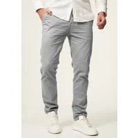 DAILY COTTON Chinohose DCPROVO Herren Chino Hose Elastische Jeans Stoffhose Slim-Fit Casual Business