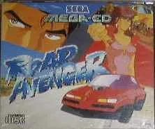Road Avenger - MEGA CD [Sega Mega CD]