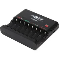 ANSMANN AG Ansmann Powerline 8 Rundzellen-Ladegerät NiCd, NiMH Micro (AAA), Migno Rundzellen-Lader