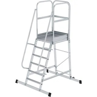 Munk Plattformleiter mit Rollen - 303106