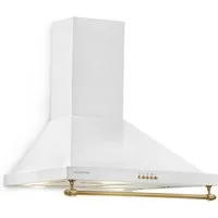 Klarstein Deckenhaube Montblanc 60 Montblanc 60, Dunstabzugshaube 610m³/h 165W 2x1,5W LED Reling