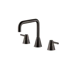 JEE-O cone Dreiloch-Waschtischarmatur, gun metal, 900-1786 900-1786