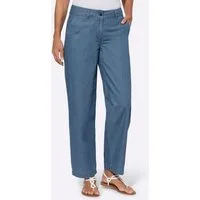 Sieh an! Bequeme Jeans Jeans-Culotte komfortabel