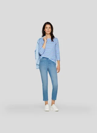 RABE - Denim Love hellblau - Gr. - 38