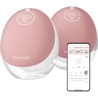 Momcozy Elektrische Milchpumpe M9 Mobile Breast Pump, 2-tlg.