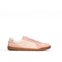 BLUSUN BLSN-204W (Textil/Veloursleder, flexible Sohle) rosa Damen Barfußschuh