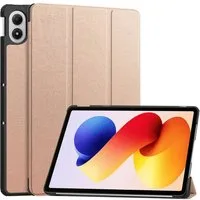 SmartUP Tablet-Hülle für Xiaomi Redmi Pad 2 Pro Klapphülle Tasche Case Cover Schutzglas 9H 12,1 Zoll, integrierte Standfunktion, integrierter Magnetverschluss