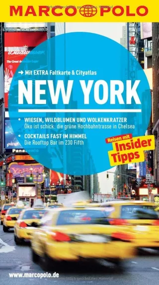 MARCO POLO Reiseführer New York: Reisen mit Insider-Tipps. Mit EXTRA Faltkarte & Cityatlas