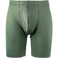 HERMKO Langer Boxer 8955 Longpant, Bio-Baumwolle/Elastan, ohne Eingriff, Dehnbund