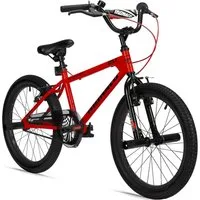 bergsteiger Kinderfahrrad Monaco 20 Zoll BMX, geeignet für 6 - 9 Jahre, Mädchen, Jungen, 1 Gang, V-Brakes