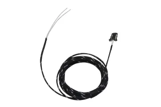 Original Kufatec Kabelsatz Kabelbaum Adapter Kabel Einstiegsleuchten hinten für VW T5 7E / T6 SG (eine Schiebetüre vorhanden)