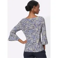 creation L T-Shirt Druck-Shirt 3/4-Arm