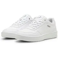 PUMA COURT CLASSY Sneaker mit Schnürung, Gummilaufsohle mit leichtem Profil