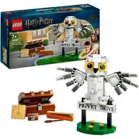 LEGO® Hedwig™ im Ligusterweg 4 (76425), LEGO® Harry Potter™ Konstruktionsspielsteine, (337 St), Made in Europe