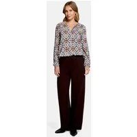 Cartoon Schlupfbluse Damen mit Muster