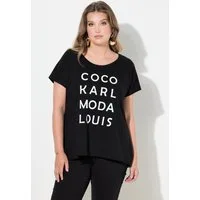MIAMODA T-Shirt T-Shirt oversized Designer Statement