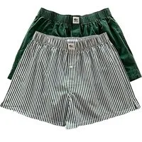 Lacoste Boxershorts Web-Boxer 2er Pack Woven Boxer Herren Unterwäsche