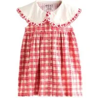 Next Sommerkleid Ärmelloses Sommerkleid mit Kragen (1-tlg)