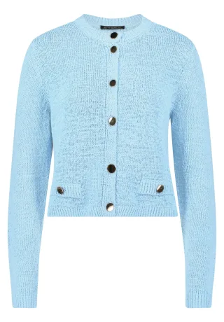 Betty Barclay - Strick-Cardigan Powder Blue - Gr. - 38