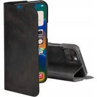 Hama Handyhülle Booklet Guard Pro für Apple iPhone 14 Plus Schwarz, Klapptasche Schutz-Hülle Book Case Cover Etui Tasche Bag Wallet