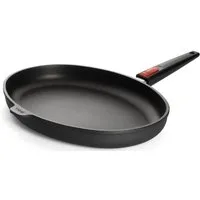 WOLL Fischpfanne MADE IN GERMANY - Nowo Titanium, Aluminiumguss (1-tlg)