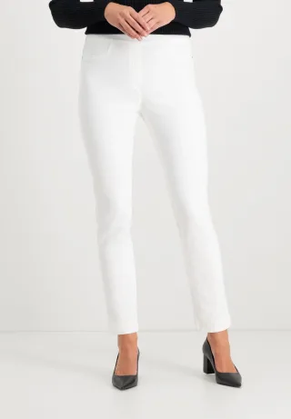 Leggie Shape-On Skinny Jeans | Optisches Weiß