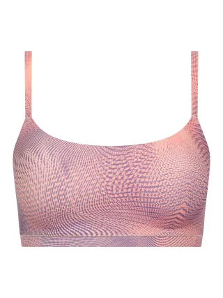 Chantelle Lingerie - SOFTSTRETCH Bustier mit Soft Cups iris print - Gr. - 2XL