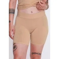 sloggi Lange Unterhose GO Allround One Size, bequemer Piqué-Strick-Bund, weich und atmungsaktiv