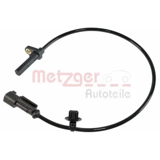 Metzger Raddrehzahlsensor hinten Ford Transit 2,0 2,2 TDCi