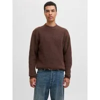 Jack & Jones Strickpullover JORYORK OLLIE KNIT CREW NECK