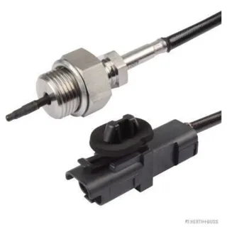 Elparts Abgastemperatursensor nach Partikelfilter Renault Megane 2 Scenic 2 1,9