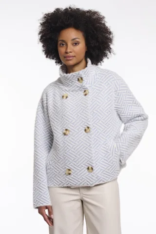 Rino&Pelle - Beth.5012621 light blue graphic - Gr. - xs