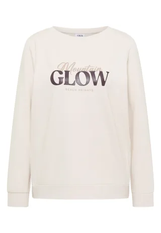 CECIL - Shirt mit Wording - Gr. - M