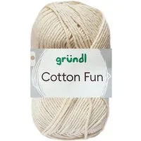 Gründl 50 Gramm Gründl Cotton Fun Farbauswahl Häkelwolle