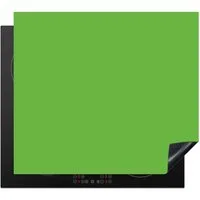 MuchoWow Herd-Abdeckplatte Grün - Farben - Natur, Vinyl, (1 tlg), Abdeckplatte für Ceranfeld, Herd Inductionsmatte, 57.6x51.6 cm