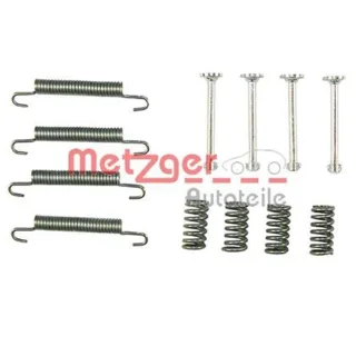 Metzger Zubeh?r f?r Handbremsbacken hinten Opel Calibra Monza Omega Senator Vectra