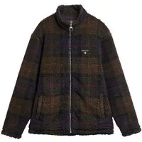Barbour Fleecejacke Fleecejacke Tartan Zip Through