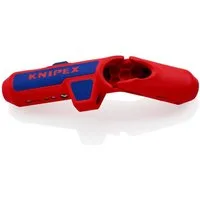 Knipex Abmantelungszange KNIPEX 16 95 01 SB ErgoStrip® Universal-Abmantelungswerkzeug für Recht