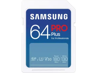 SAMSUNG SDXC-Speicherkarte PRO Plus (2023) 64GB, Klasse 3