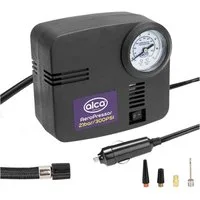 alca Kompressor Auto Kompressor mini 12V elektr. Luftpumpe 21 bar Zigarettenanzünder, 144 W, max. 7 bar, 1-tlg.
